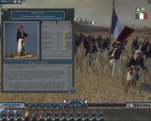 Napoleon: Total War - Региональные войска