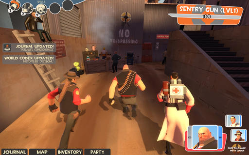 Team Fortress 2 - Что было бы, если бы Team Fortress 2 была не FPS, а...