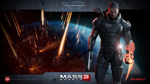 Mass Effect 2 - Mass Effect Art & Wallpapers Part 2