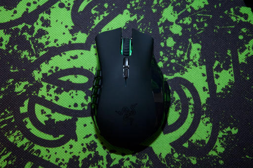 Игровое железо - «Ctrl, Alt, Shift - этого мало!» - обзор Razer Anansi и Razer Naga EPIC