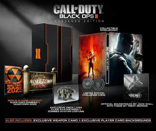 Call of Duty: Black Ops 2 - Black Ops 2 получит Prestige Edition